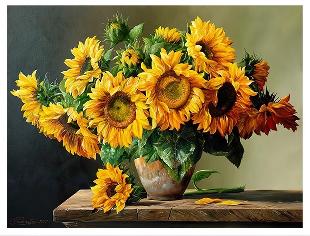 Sunflower (พิมพ์ลาย)