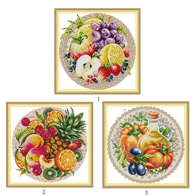Delicious fruit (ไม่พิมพ์/พิมพ์ลาย)