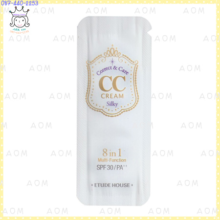SET3 ชิ้น ( 1 Silk )CC Cream SPF30 PA++