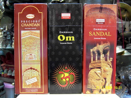 T001 ธูปหอมจากอินเดีย (ธูปแขก) Indian Incense Sticks