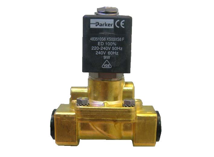 PARKER SOLENOID VALVE (WATER)