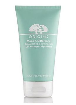 **พร้อมส่ง**ORIGINS Make A Difference Plus + Rejuvenating Cleansing Milk 150 ml. โลชั่นน้ำนมทำความสะอาดผิวเนื้อโลชั่นกึ่งครีม ผสานพลังธรรมชาติตรงเข้าขจัดคราบเครื่องสำอาง สิ่งสกปรก และน้ำมันที่อุดตันตามรูขุมขน พร้อมปกป้องผิวจากความแห้งกร้าน