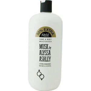 รุ่นเพิ่มปริมาณ 50% Alyssa Ashley White Musk Hand and Body Moisturiser 750ml ฝาดำสำหรับผิวแห้งพิเศษ โลชั่นมัสก์บำรุงผิวมือและผิวกายจากอิตาลี ช่วยบำรุงผิวให้ชุ่มชื้น นุ่มเนียน ปรับผิวให้ขาว พร้อมด้วยกลิ่นหอมดอกไม้อ่อน ๆ ใหม่แท้ 100% ส่งตรงจา