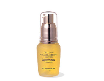 COVERMARK Celldew Clear Treatment Essence ปริมาณสุทธิ 35 ml. เอสเซนส์บำรุงผิวเปี่ยมด้วยพืชพรรณนานาชนิด ให้ผิวกระจ่างใสแบบชาวเอเชีย ชุดสกินแคร์ที่มอบ ความกระจ่างใส แบบเป็นธรรมชาติ