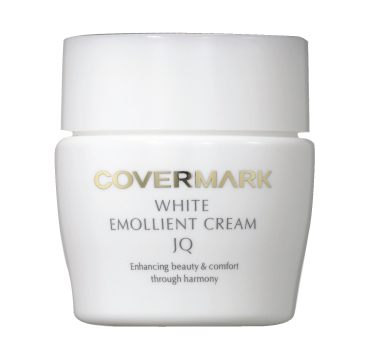 COVERMARK White Emollient Cream JQ ปริมาณสุทธิ 35 g. ครีมบำรุงและฟื้นฟูสภาพผิวป้องกันการเกิดกระ ฝ้า จุดด่างดำพร้อมเติมเต็มความชุ่มชื้นแก่ผิว ให้ผิวแลดูขาวกระจ่างใสนุ่มนวล