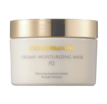 COVERMARK Creamy Moisturizing Mask JQ ปริมาณสุทธิ 111 g. มาส์กพอกหน้าชนิดครีม เหมาะสำหรับผิวแห้ง เติมเต็มความชุ่มชื้น ให้เซลล์ผิวอ่อนนุ่ม เผยผิวใสเป็นประกาย