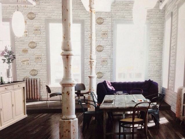 วอลเปเปอร์ห้องครัว ห้องอาหาร