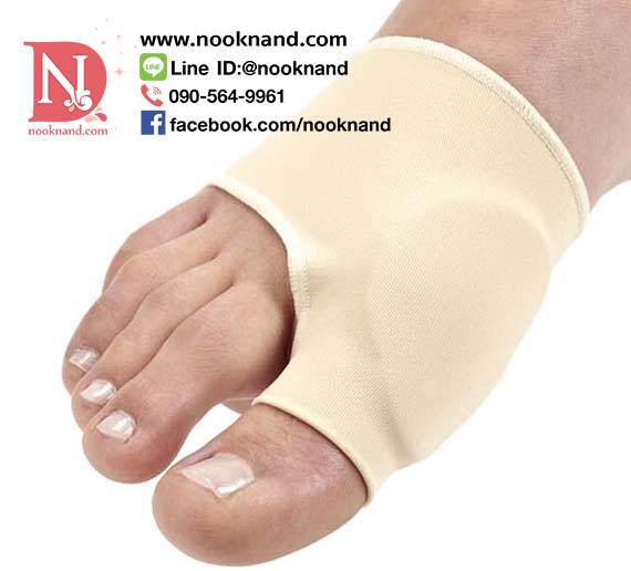 Bunion Protection Sleeve อุปกรณ์บรรเทาอาการปวดด้านข้างนิ้วเท้าลดอาการโปนที่เท้า
