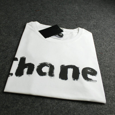 T-SHIRT / TOP  C  CHAN*E*L  LOGO เสื้อยืดแขนสั้นผู้หญิง เสื้อแขนสั้นแฟชั่นผู้หญิง เสื้อผ้าแฟชั่นสำหรับผู้หญิง สไตล์ยุโรป/อเมริกา