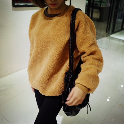 SWEATER / KNITWEAR  เสื้อสเวตเตอร์ สไตล์เกาหลี ญี่ปุ่นแฟชั่น เสื้อกันหนาวขนสัตว์ ทรงหลวม เสื้อผ้าสำหรับผู้หญิง