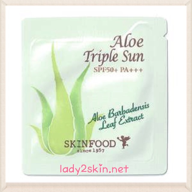Aloe Triple Sun SPF50/PA+++