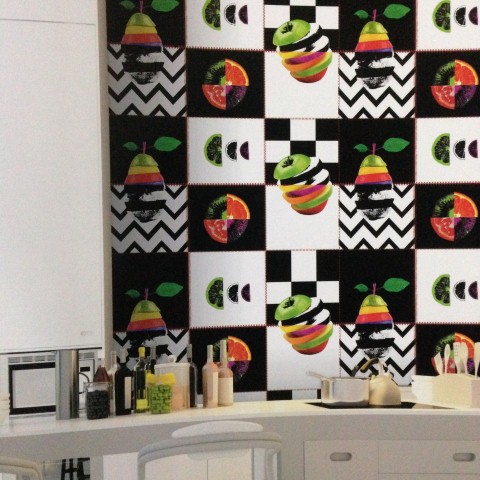 วอลเปเปอร์ห้องครัว ห้องอาหาร