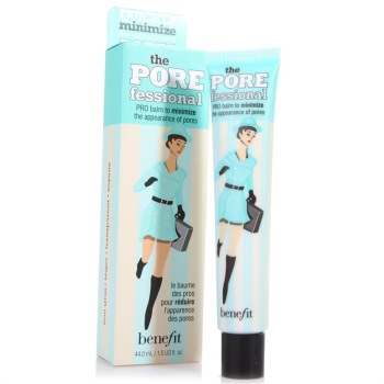 Benefit The POREfessional 44 ml ไซส์ใหญ่พิเศษ ไพร์มเมอร์สุดฮิตที่สาวๆต้องมี ปิดรูขุมขนเนียนกริบแล้วยังใช้ทาทับเมคอัพระหว่างวันลดความมันหน้าใสเหมือนแต่งใหม่ๆอีกครั้ง เนื้อบางเบาที่มีส่วนผสมของซิลิกาช่วยดูดซับความมัน ช่วยกระชับรูขุมขนให้ดูเล็กล