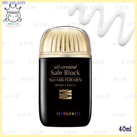 All-Around Safe Block Sun Milk For Men SPF50/PA+++ 40ml