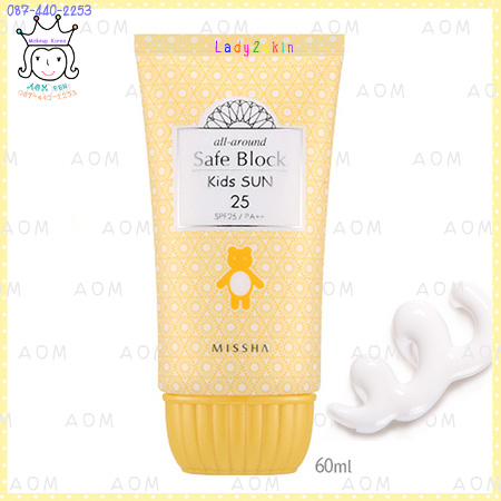 All-Around Safe Block Kid Sun SPF25/PA+++ 60ml