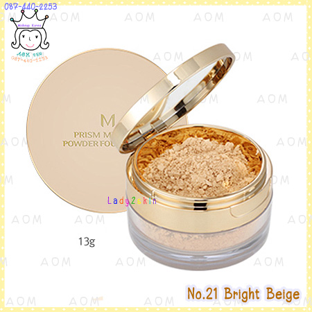 ( 21 )M Prism Mineral Powder Foundation SPF30/PA++