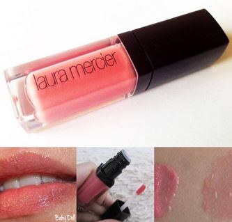 **พร้อมส่ง**Laura Mercier Lip Glace #Baby Doll 2.8g สีชมพูอ่อนประกายชิมเมอร์ ขนาดครึ่งของไซส์จริง ลิปกลอสสีสวยหรูเนื้อเนียนนุ่ม ที่จะทำให้ริมฝีปากของคุณดูเอิบอิ่ม แวววาวอย่างเป็นธรรมชาติ