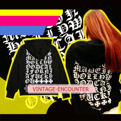 HOOD  CH  LOGO เสื้อฮู้ดสเวตเตอร์ เสื้อฮู้ดโครมฮาร์ท เสื้อกันหนาวแขนยาวผู้หญิง เสื้อคลุมผู้หญิงแฟชั่น คอลเลคชั่น ออทั่ม วินเทอร์ สไตล์เกาหลี/ญี่ปุ่น 