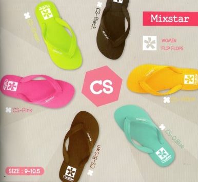 รองเท้าแตะฟองน้ำหูคีบ Mixstar ( CS ) ขายส่งยกโหล