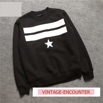 CREW NECK  /  SWEATSHIRT  GVC  เสื้อสเวตเตอร์จีวองชี่แฟชั่น เสื้อกันหนาวแขนยาวผู้หญิง เสื้อแขนยาวพิมพ์ลายผู้หญิงแฟชั่น คอลเลคชั่น ออทั่ม วินเทอร์ สไตล์ยุโรปและอเมริกา