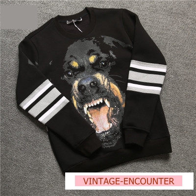 CREW NECK  /  SWEATSHIRT  GVC  Rottweiler เสื้อสเวตเตอร์ จีวองชี่รุ่นเสื้อร็อตไวเลอร์ (Rottweiler) เสื้อกันหนาวแขนยาวผู้หญิง เสื้อแขนยาวผู้หญิงแฟชั่น คอลเลคชั่น ออทั่ม วินเทอร์ สไตล์ยุโรปและอเมริกา