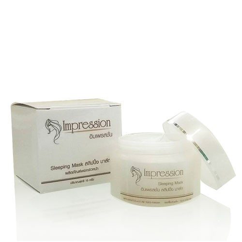 IMPRESSION SLEEPING MASK