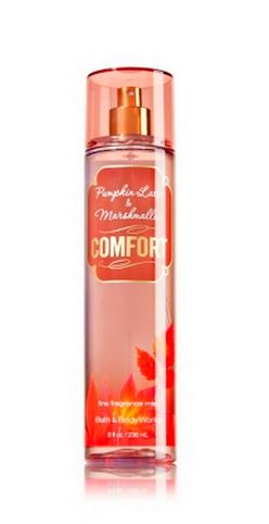 Bath & Body Works Comfort Fine Fragrance Mist 236 ml. สเปร์ยน้ำหอมที่ให้กลิ่นติดกายตลอดวัน กลิ่นหอมเหมือนขนมมาสเมโล่ ออกครีมนมวนิลลา หอมน่ากินมากคะ