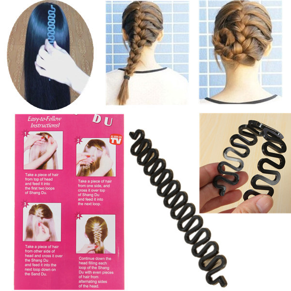 Sportsbraider, Sports Braider Hair Beauty Toolอุปกรณ์ทำผม ช่วยทำผมเปียสวยงามได้อย่างง่ายดาย