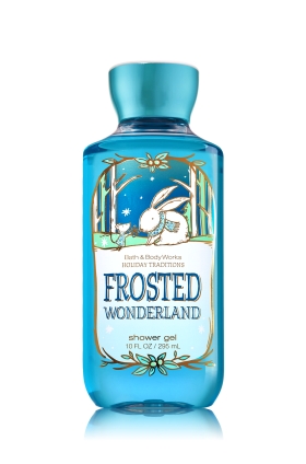 Bath & Body Works Frosted Wonderland Shea & Vitamin E Shower Gel 295ml. เจลอาบน้ำกลิ่นหอมติดกายนานตลอดวัน กลิ่นหอมคาราเมล แอปเปิ้ล และดอกมะลิ ให้อารมณ์หอมสดชื่นคะ