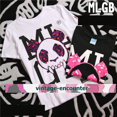 T-SHIRT  MLGB  เสื้อยืด mlgb logo เสื้อแขนสั้นผู้หญิงแฟชั่น คอลเลคชั่น ออทั่ม วินเทอร์ สไตล์เกาหลี ญี่ปุ่น 