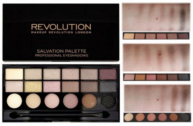 *พร้อมส่ง*Makeup Revolution MUR Salvation Palette # What You Waiting For แบรนด์ใหม่จากอังกฤษ พาเลทอายเชโดว์ 18 สี โทนชมพู-นู้น้ำตาล บอกเลยสวยมากๆคะ มีเนื้อแมท 6 สี กับเนื้อชิมเมอร์ 12 สี สีสวยระยิบระยับ โทนสีเหมาะกับทุกสีผิว โทนนี้ได้ทั้งลุ้คธรรมชาติ แนวห