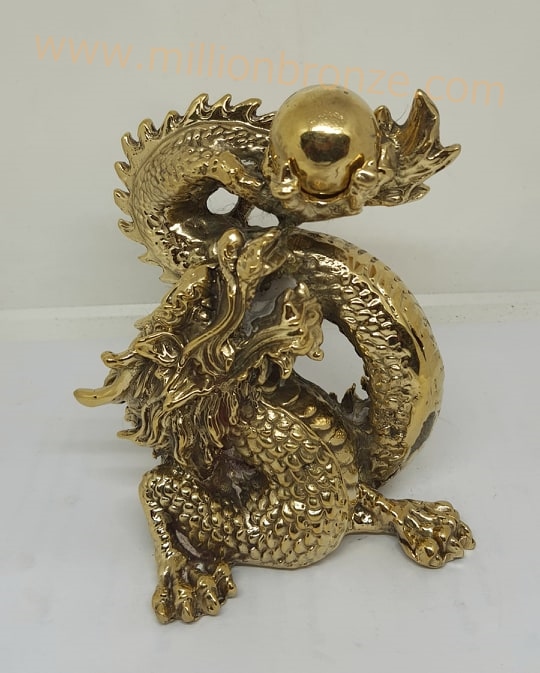 A046 มังกรทองเหลือง Brass Dragon