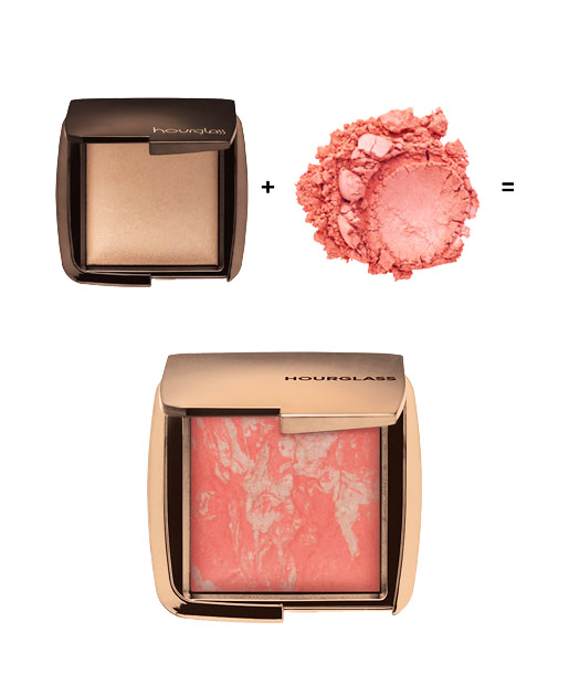 HOURGLASS Ambient Lighting Blush สี Dim Infusion สีส้มอ่อนใส บลัชออนไฮไลท์ยอดนิยม ในตลับสุดหรู สีสวยให้ความเป็นธรรมชาติ เหมาะสำหรับทุกๆสภาพผิว บลัชปัดแก้มแบบไฮบริด ส่วนผสมที่ลงตัวระหว่างพิกเม้นท์สีที่เข้มข้น และฟินนิชชิ้งพาวเดอร์ ให้สีแบบหล