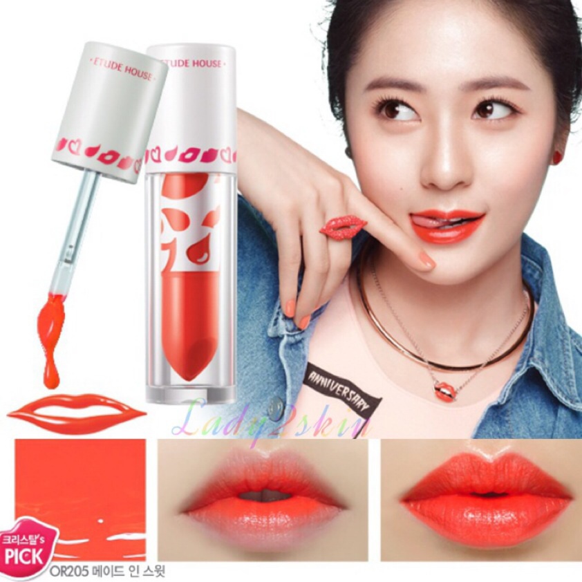 ( OR205 )Color in Liquid Lips