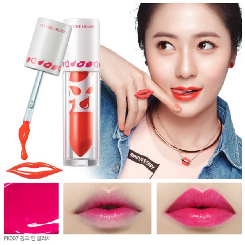 ( PK007 ) Color in Liquid Lips
