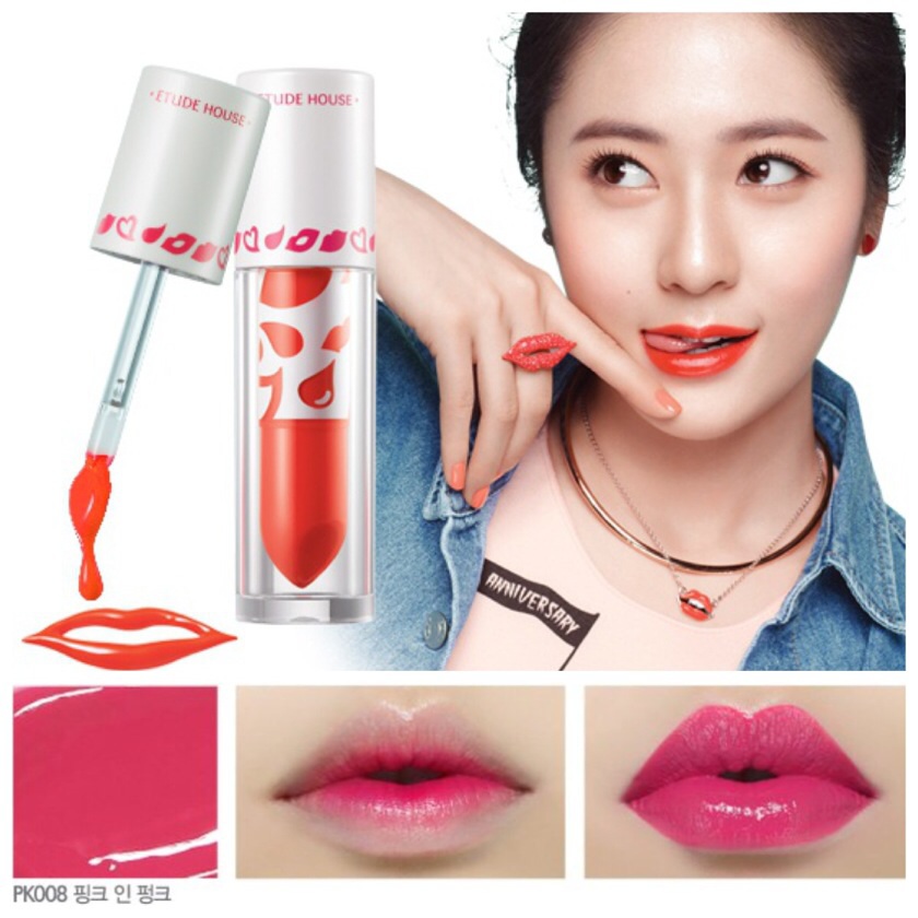 ( PK008 )Color in Liquid Lips