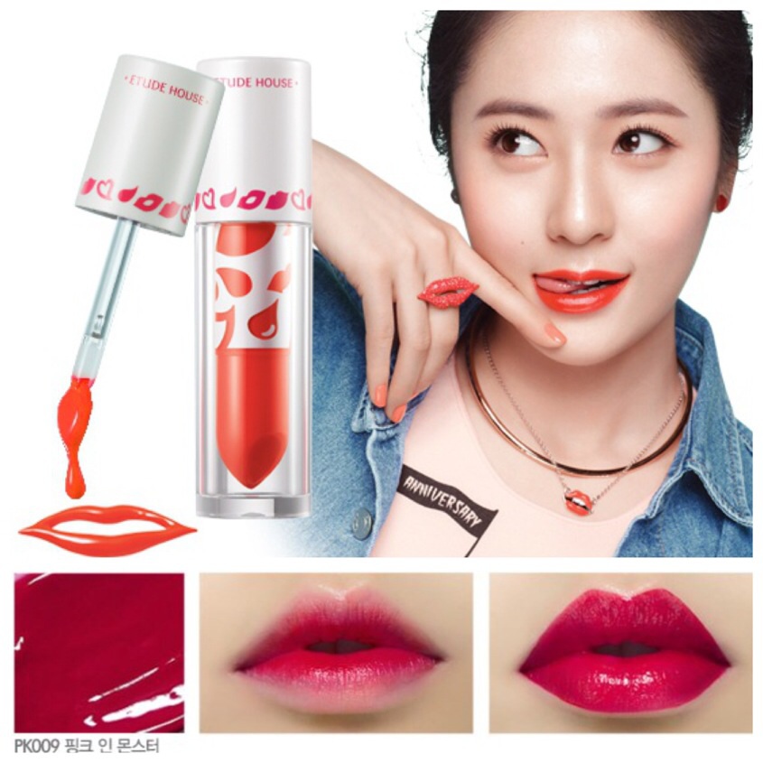 ( PK009 )Color in Liquid Lips