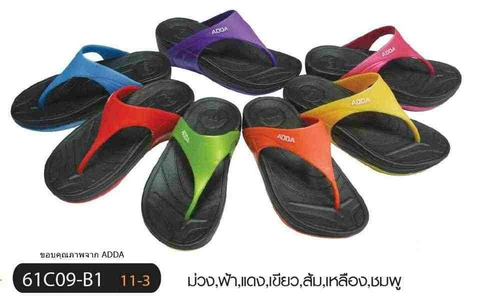 รองเท้าแฟชั่นสไตล์fitflop สองสี ADDA แอ็ดด้าของเดํ็ก ขายส่ง