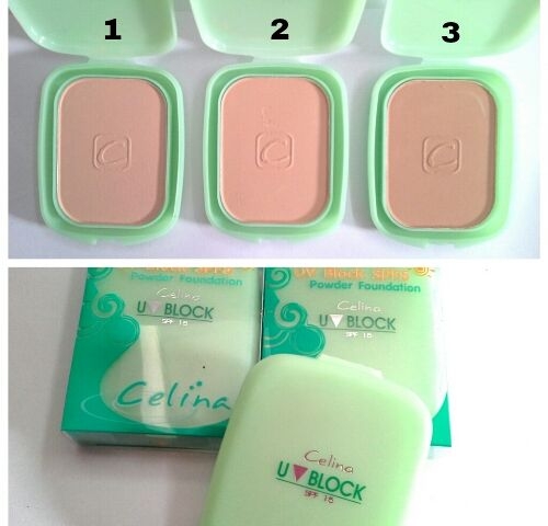 Celina Oil Free UV Block SPF15 Powder Foundation ตลับรีฟิล ไม่มีกระจกและพัฟ แป้งพริ้ตตี้ แป้งอัดแข็งผสมรองพื้นสูตร Oil Free ยอดฮิตของเหล่าพริตตี้สาวสวยต่างให้การยอมรับ ด้วยคุณสมบัติโดดเด่นที่ช่วยปกปิดผิวได้อย่างเรียบเนียน เนื้อแป้งอณูละเอียด เกล