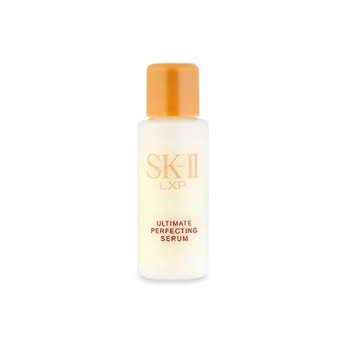 SK-II LXP Ultimate Perfecting Serum ขนาดทดลอง 10 ml. สุดยอดซีรั่ม เซรั่มฟื้นฟูซึบซาบสู่ผิวได้อย่างรวดเร็ว สูตรด้วยสารเข้มข้น Pitera TM ถึง 8 เท่า ปล่อยการเพิ่มของสารอาหารเพื่อความชุ่มชื้นที่ยาวนาน ช่วยกระตุ้นกระบวนการฟื้นฟูผิวเพื่อการเปลี่ยนแป