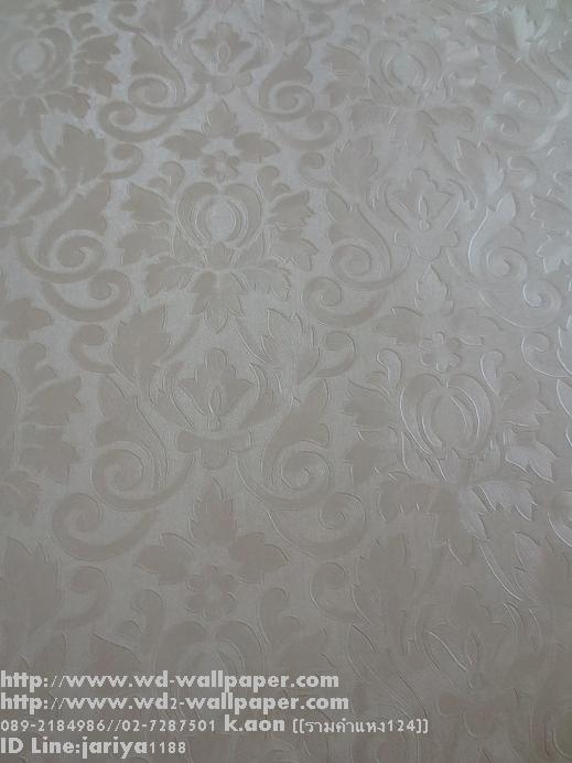 wd2 วอลเปเปอร์ลายวินเทจ-ดอกไม้-คลาสสิค