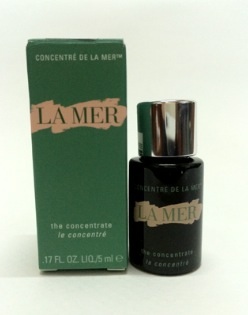 LA MER The Concentrate ขนาดทดลอง 5 ml. เซรั่มเข้มข้น สุดยอดแห่งการลดเลือนรอยแผลเป็น รอยแดงจากสิว ริ้วรอย การันตีใช้แล้วเห็นผลจริงๆค่ะ