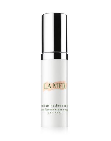 LA MER The Illuminating Eye Gel ขนาดทดลอง 5 ml. ทรีทเมนต์เพื่อผิวรอบดวงตาสูตรเจลสดชื่น ช่วยให้ดวงตาดูสว่างสดใส รับมือกับสัญญาณแห่งวัยตั้งแต่แรกเริ่ม เพื่อผิวรอบดวงตาดูอ่อนเยาว์สดใส ผิวรู้สึกสดชื่นมีชีวิตชีวา สว่างและกระจ่างใส  