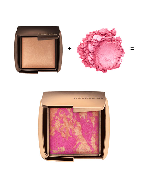 HOURGLASS Ambient Lighting Blush สี Radiant Magenta สีชมพูบ่มแดด บลัชออนไฮไลท์ยอดนิยม ในตลับสุดหรู สีสวยให้ความเป็นธรรมชาติ เหมาะสำหรับทุกๆสภาพผิว บลัชปัดแก้มแบบไฮบริด ส่วนผสมที่ลงตัวระหว่างพิกเม้นท์สีที่เข้มข้น และฟินนิชชิ้งพาวเดอร์ ให้สีแบบห