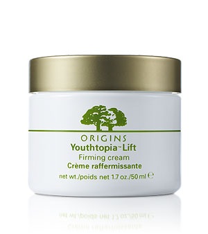 **พร้อมส่ง**ORIGINS Youthtopia Lift Firming Cream 50ml. ครีมยกกระชับผิว สำหรับผู้ที่มีผิวหย่อน แก้มตอบเนื่องจากอายุที่มากขึ้น ด้วยส่วนผสมที่พบในสารผิวหนังที่นิยมมากในการฉีด filler รวมทั้งพืช Commiphora และเป็นที่พิสูจน์ทางการแพทย์ที่จะช่วยให้ผิวหนังที่หย่