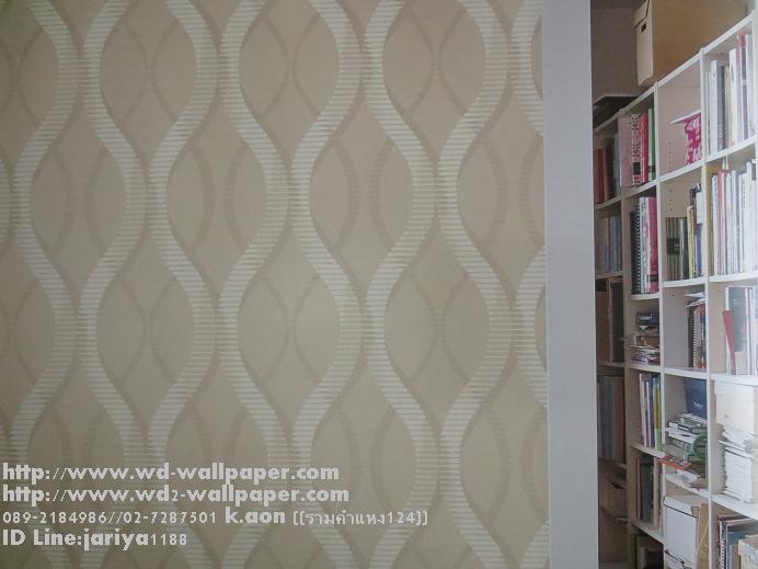 wd2 วอลเปเปอร์ติดผนังลายเรโทร