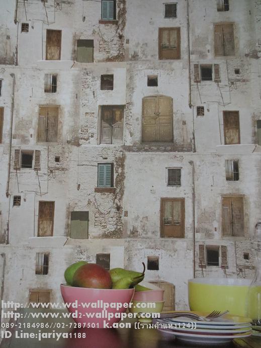 wd2 วอลเปเปอร์ติดผนังลายโมเดิร์น-พอลสมิท-กราฟฟิก