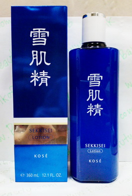 KOSE Sekkisei Lotion 360 ml. สุดยอดโลชั่นที่ขายดีสุดของโคเซ่ โลชั่นน้ำโสม เพื่อความขาวกระจ่างใส ปรับปรุงองค์ประกอบของเซลล์ผิวหนัง คืนความแข็งแรงให้ผิวที่อ่อนแอ ให้ผิวหน้านวลเนียนดุจหิมะ อวดผิวสวยขาวใส อุดมไปด้วยความชุ่มชื้น ผิวขาวกระจ่า