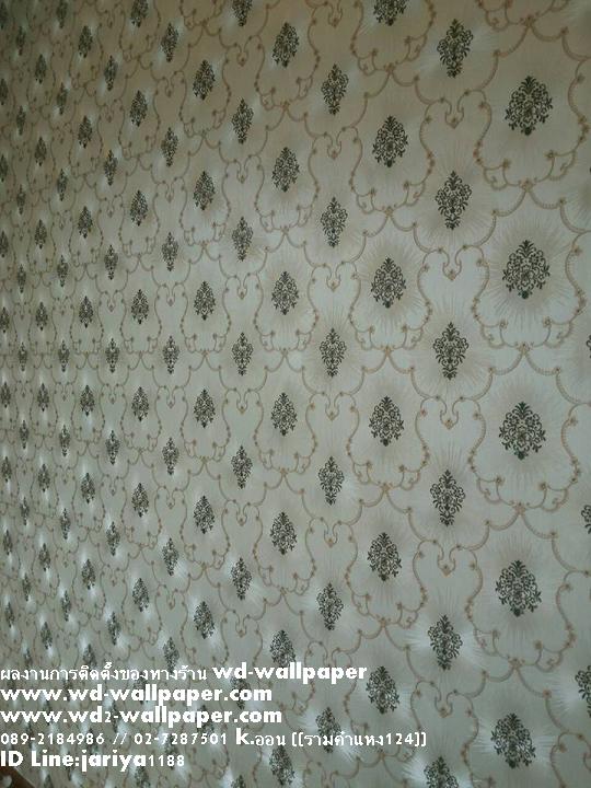 ผลงานการติดตั้งของร้าน WD-WALLPAPER