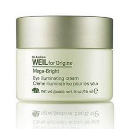 **พร้อมส่ง**ORIGINS Dr. Andrew Weil for Origins Mega-Bright Eye Illuminating Cream 15 ml. ครีมบำรุงรอบดวงตา สูตรเฉพาะของ ดร.ไวล์ ลดเลือนรอบหมองคล้ำ คืนความกระจ่างใสรอบดวงตา ใน 4 สัปดาห์ ด้วยนวัตกรรมสกัดจากพืชธรรมชาติ ปลอบประโลมผิวที่อ่อนล้าให้กลับมาสดใสดู